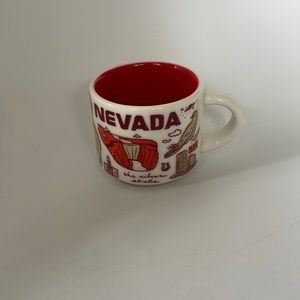 Starbucks Been There Series 2 oz mug - Nevada